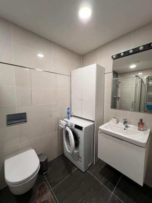 פראג Comfort Flat With Great Location מראה חיצוני תמונה