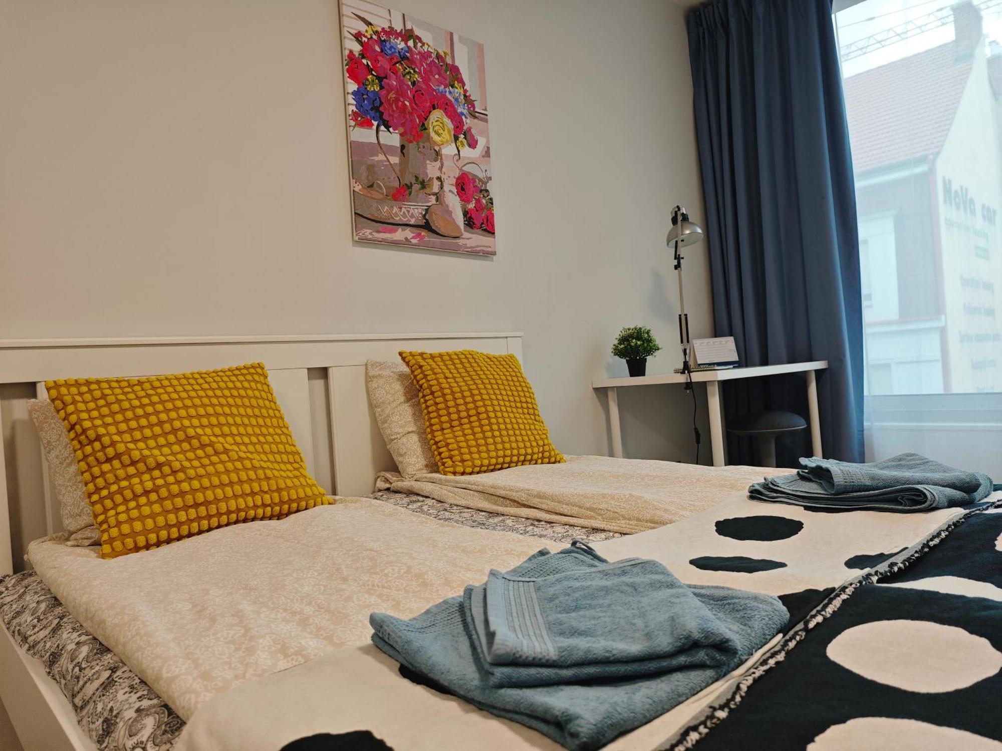 פראג Comfort Flat With Great Location מראה חיצוני תמונה