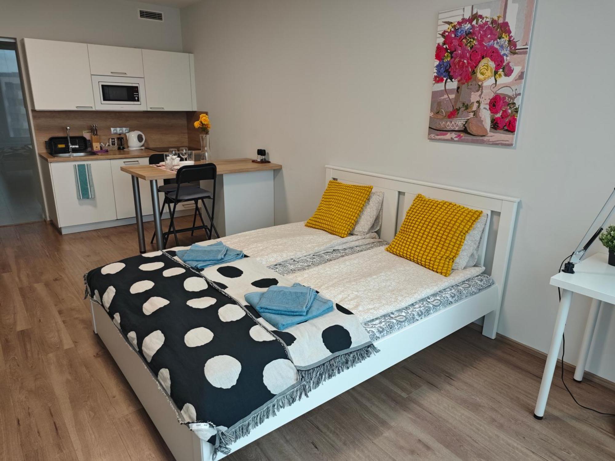 פראג Comfort Flat With Great Location מראה חיצוני תמונה
