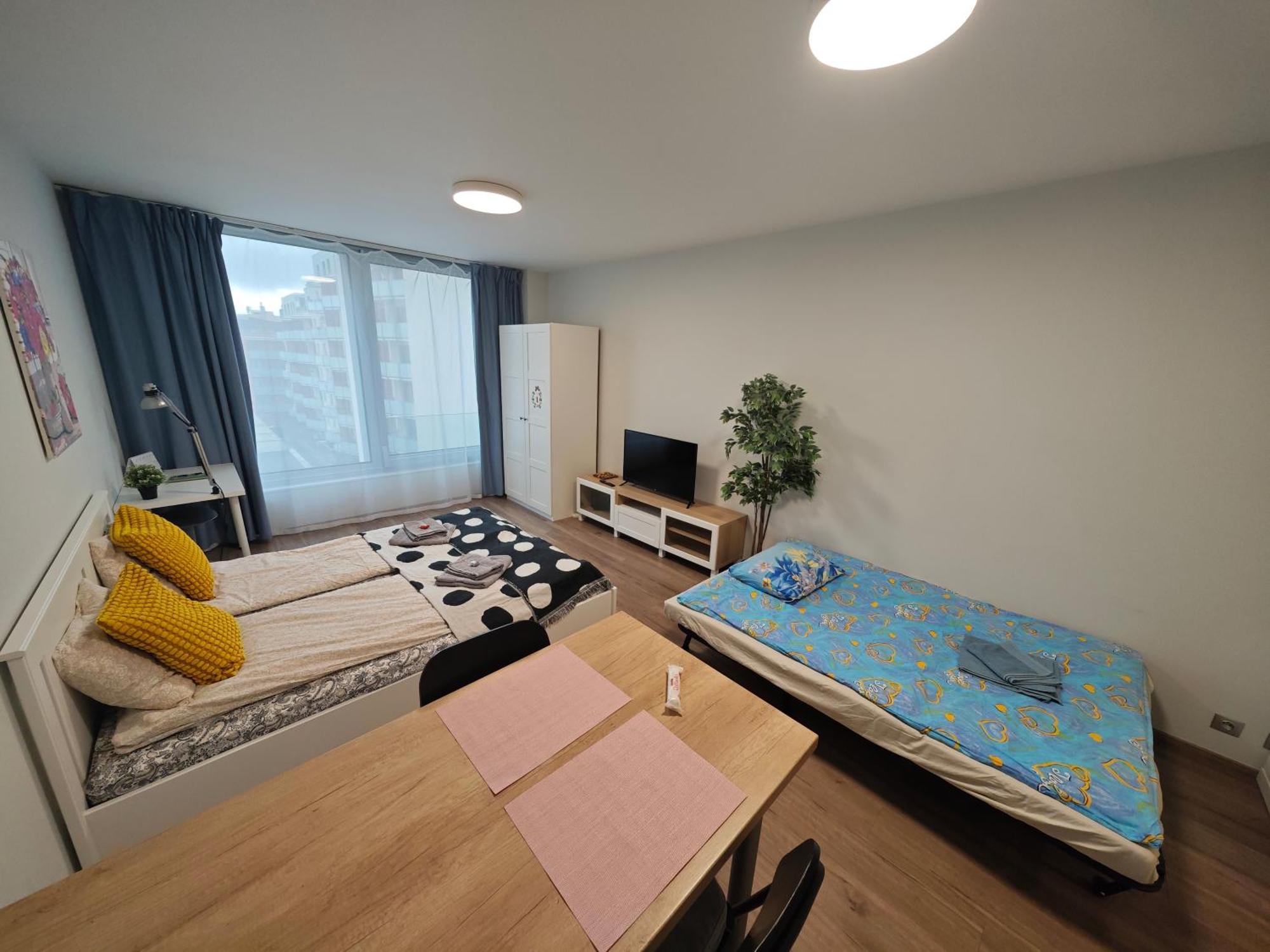 פראג Comfort Flat With Great Location מראה חיצוני תמונה